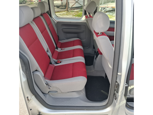 VW Caddy LIFE/CNG/Германия/КЛИМАТИК - автомобили, коли, обяви за нови и употребявани 9