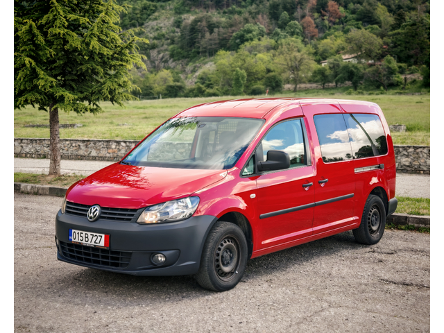 VW Caddy MAXI фабрична газ - автомобили, коли, обяви за нови и употребявани 0
