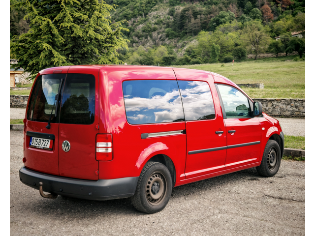 VW Caddy MAXI фабрична газ - автомобили, коли, обяви за нови и употребявани 4