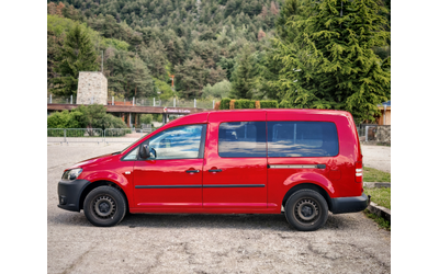 VW Caddy MAXI фабрична газ - автомобили, коли, обяви за нови и употребявани 7