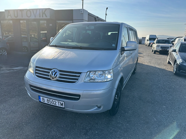 VW Caravelle 4Х4* ДЪЛГА БАЗА* 8+ 1* КЛИМАТРОНИК - автомобили, коли, обяви за нови и употребявани 0