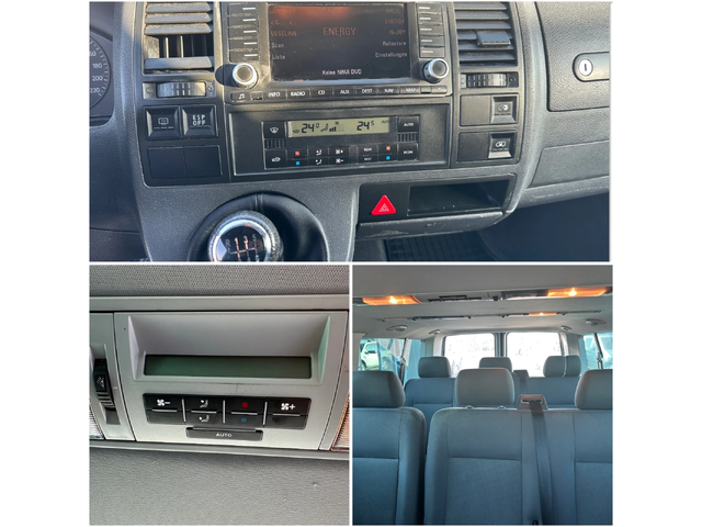 VW Caravelle 4Х4* ДЪЛГА БАЗА* 8+ 1* КЛИМАТРОНИК - автомобили, коли, обяви за нови и употребявани 10