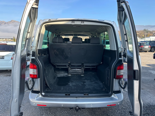 VW Caravelle 4Х4* ДЪЛГА БАЗА* 8+ 1* КЛИМАТРОНИК - автомобили, коли, обяви за нови и употребявани 13