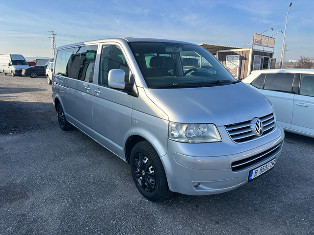 VW Caravelle 4Х4* ДЪЛГА БАЗА* 8+ 1* КЛИМАТРОНИК - автомобили, коли, обяви за нови и употребявани 2