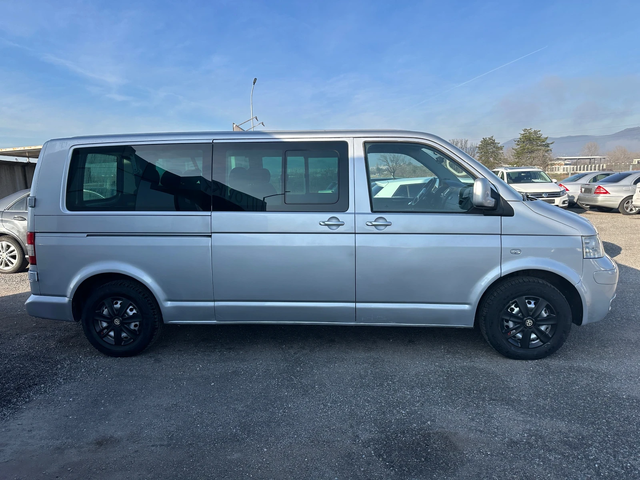 VW Caravelle 4Х4* ДЪЛГА БАЗА* 8+ 1* КЛИМАТРОНИК - автомобили, коли, обяви за нови и употребявани 3