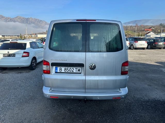 VW Caravelle 4Х4* ДЪЛГА БАЗА* 8+ 1* КЛИМАТРОНИК - автомобили, коли, обяви за нови и употребявани 5