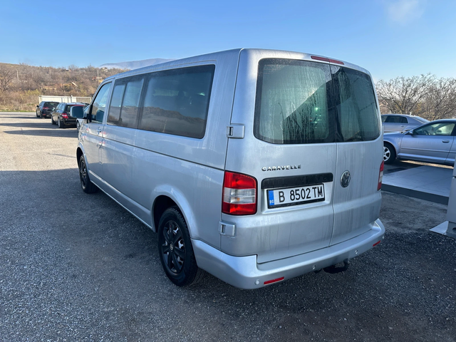 VW Caravelle 4Х4* ДЪЛГА БАЗА* 8+ 1* КЛИМАТРОНИК - автомобили, коли, обяви за нови и употребявани 6