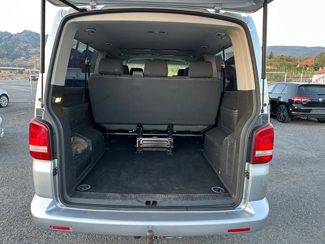 VW Caravelle 2.0TDI* 140к.с* 9-МЕСТЕН* ДЪЛГА БАЗА* 6 СКОРОСТИ - автомобили, коли, обяви за нови и употребявани 14