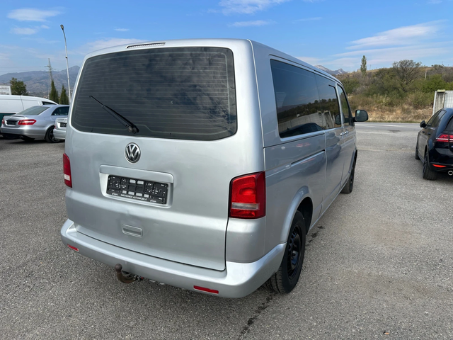 VW Caravelle 2.0TDI* 140к.с* 9-МЕСТЕН* ДЪЛГА БАЗА* 6 СКОРОСТИ - автомобили, коли, обяви за нови и употребявани 5