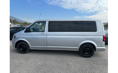 VW Caravelle 2.0TDI* 140к.с* 9-МЕСТЕН* ДЪЛГА БАЗА* 6 СКОРОСТИ - автомобили, коли, обяви за нови и употребявани 6
