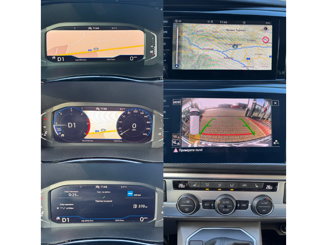 VW Caravelle T6FACELIFT#MATRIX#EXTRALONG#DIGITAL#FULL FULL - автомобили, коли, обяви за нови и употребявани 15