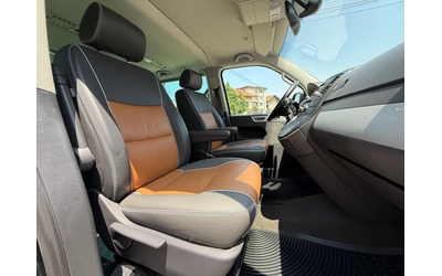 VW Caravelle PanAmericana-2.0BiTDI-AVTOMAT-4X4-CH - автомобили, коли, обяви за нови и употребявани 13