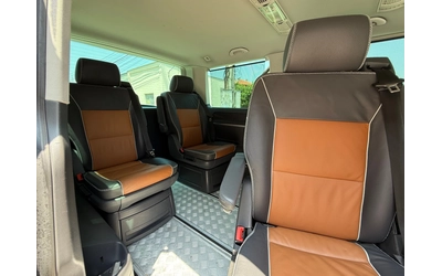 VW Caravelle PanAmericana-2.0BiTDI-AVTOMAT-4X4-CH - автомобили, коли, обяви за нови и употребявани 15