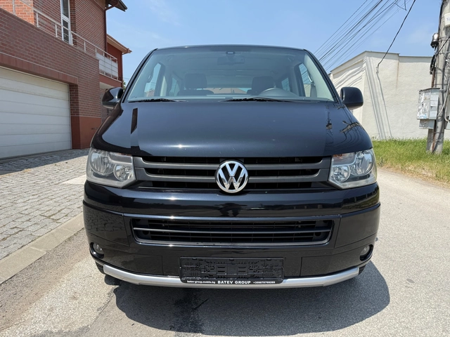 VW Caravelle PanAmericana-2.0BiTDI-AVTOMAT-4X4-CH - автомобили, коли, обяви за нови и употребявани 1