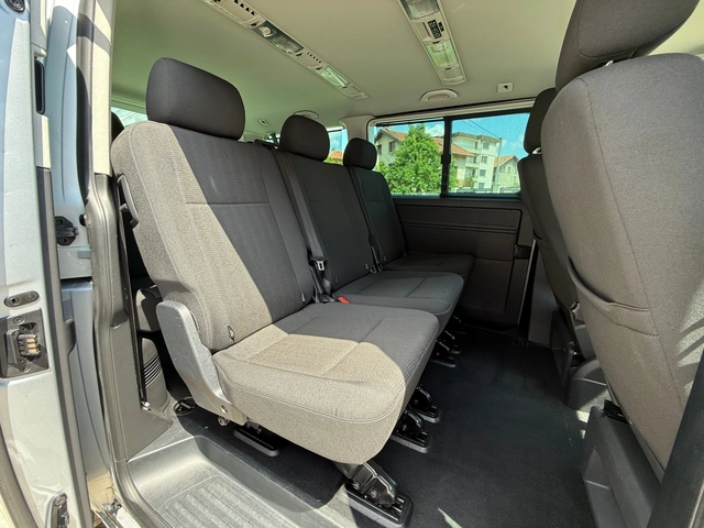 VW Caravelle 2.0BiTDI-AVTOMAT-4X4-8м-CH - автомобили, коли, обяви за нови и употребявани 15