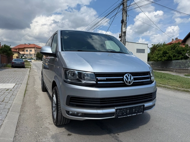 VW Caravelle 2.0BiTDI-AVTOMAT-4X4-8м-CH - автомобили, коли, обяви за нови и употребявани 2