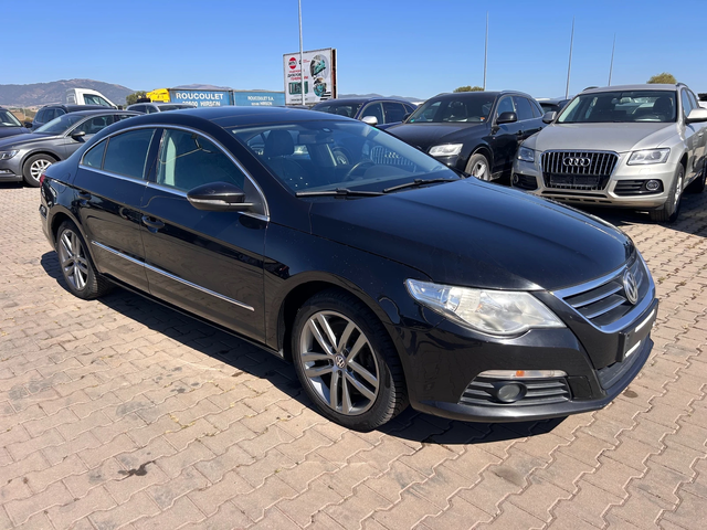 VW CC 3.6i 4MOTION AVTOMAT/PANORAMA/NAVI/KOJA EURO 4 - автомобили, коли, обяви за нови и употребявани 3