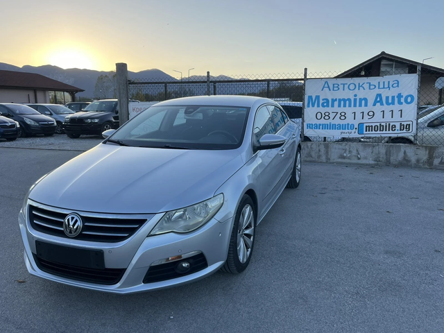VW CC 2.0TDI 140к COMMON RAIL 6 СКОРОСТИ ВНОС ИТАЛИЯ - автомобили, коли, обяви за нови и употребявани 0