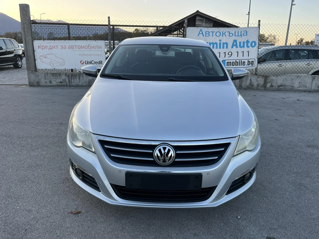 VW CC 2.0TDI 140к COMMON RAIL 6 СКОРОСТИ ВНОС ИТАЛИЯ - автомобили, коли, обяви за нови и употребявани 1