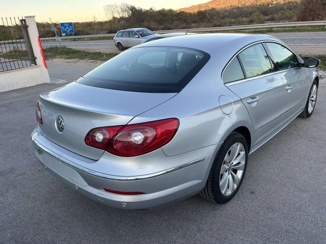 VW CC 2.0TDI 140к COMMON RAIL 6 СКОРОСТИ ВНОС ИТАЛИЯ - автомобили, коли, обяви за нови и употребявани 3