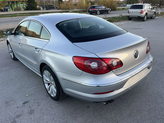 VW CC 2.0TDI 140к COMMON RAIL 6 СКОРОСТИ ВНОС ИТАЛИЯ - автомобили, коли, обяви за нови и употребявани 4