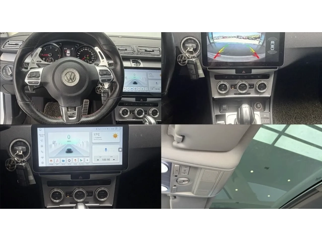 VW CC 2.0 TDI 4MOTION / R-LINE / ABT / ПАНОРАМА - автомобили, коли, обяви за нови и употребявани 16