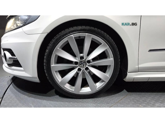 VW CC BLUE MOTION* R LINE* КОЖА* ПОДГРЕВ* ПАНО - автомобили, коли, обяви за нови и употребявани 4
