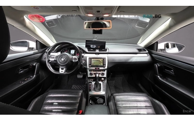 VW CC BLUE MOTION* R LINE* КОЖА* ПОДГРЕВ* ПАНО - автомобили, коли, обяви за нови и употребявани 6