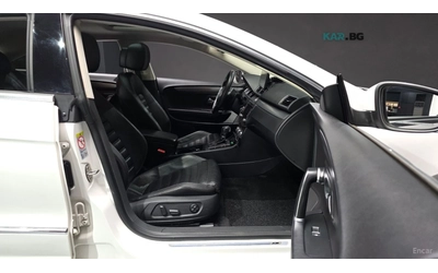 VW CC BLUE MOTION* R LINE* КОЖА* ПОДГРЕВ* ПАНО - автомобили, коли, обяви за нови и употребявани 9