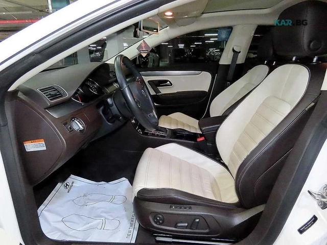 VW CC BLUE MOTION* ПОДГРЕВ*  ОБДУХВАНЕ* КАМЕРА* ПАНО* - автомобили, коли, обяви за нови и употребявани 5