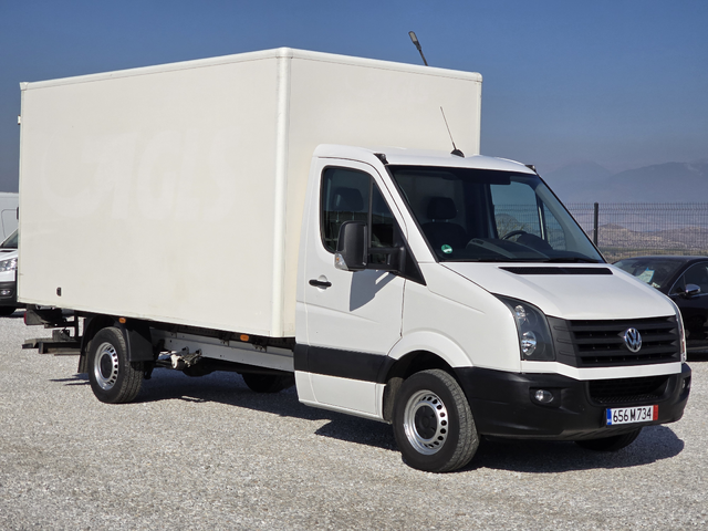 VW Crafter 2.0 * MAXI* - автомобили, коли, обяви за нови и употребявани 2