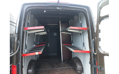 VW Crafter 2, 0TDI 140ps - автомобили, коли, обяви за нови и употребявани 11