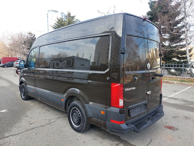 VW Crafter 2, 0TDI 140ps - автомобили, коли, обяви за нови и употребявани 4