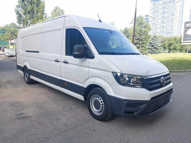 VW Crafter SUPER LONG 2, 0TDI 177ps - автомобили, коли, обяви за нови и употребявани 0
