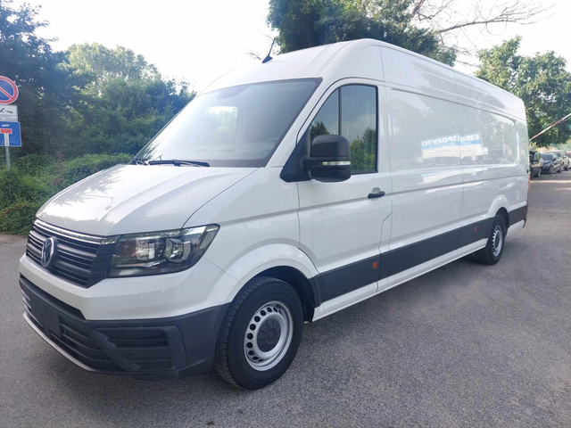 VW Crafter SUPER LONG 2, 0TDI 177ps - автомобили, коли, обяви за нови и употребявани 1