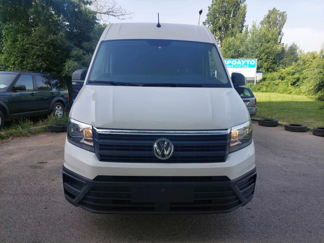 VW Crafter SUPER LONG 2, 0TDI 177ps - автомобили, коли, обяви за нови и употребявани 2