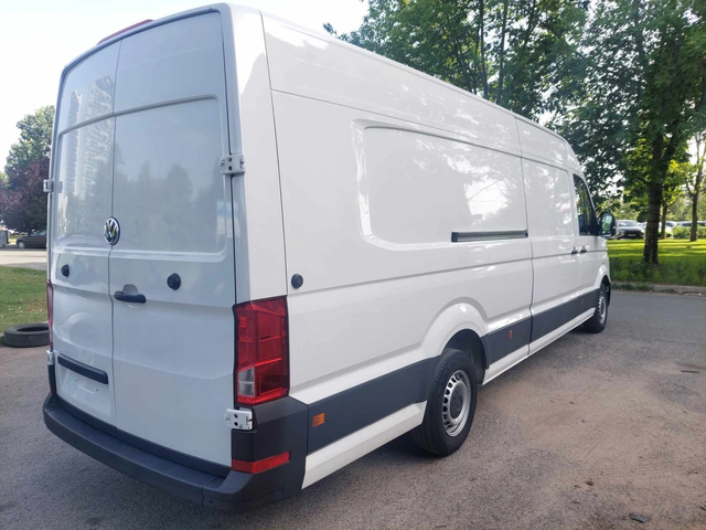 VW Crafter SUPER LONG 2, 0TDI 177ps - автомобили, коли, обяви за нови и употребявани 5