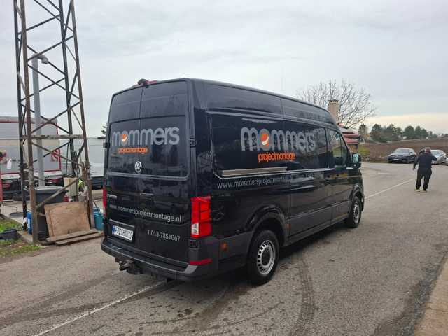 VW Crafter 2.0tdi /Средна база/ Euro6 Navi Камера - автомобили, коли, обяви за нови и употребявани 4