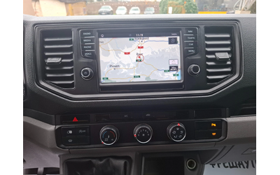 VW Crafter 2.0tdi /Средна база/ Euro6 Navi Камера - автомобили, коли, обяви за нови и употребявани 6