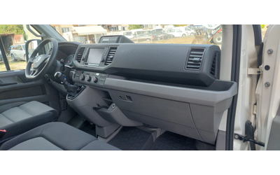 VW Crafter 2.0 tdi клима двойна гума Б категория - автомобили, коли, обяви за нови и употребявани 10