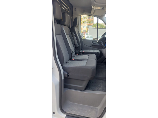 VW Crafter 2.0 tdi клима двойна гума Б категория - автомобили, коли, обяви за нови и употребявани 11