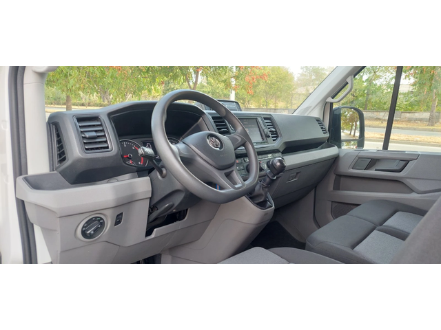 VW Crafter 2.0 tdi клима двойна гума Б категория - автомобили, коли, обяви за нови и употребявани 12