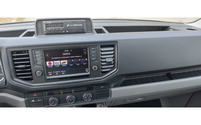 VW Crafter 2.0 tdi клима двойна гума Б категория - автомобили, коли, обяви за нови и употребявани 16