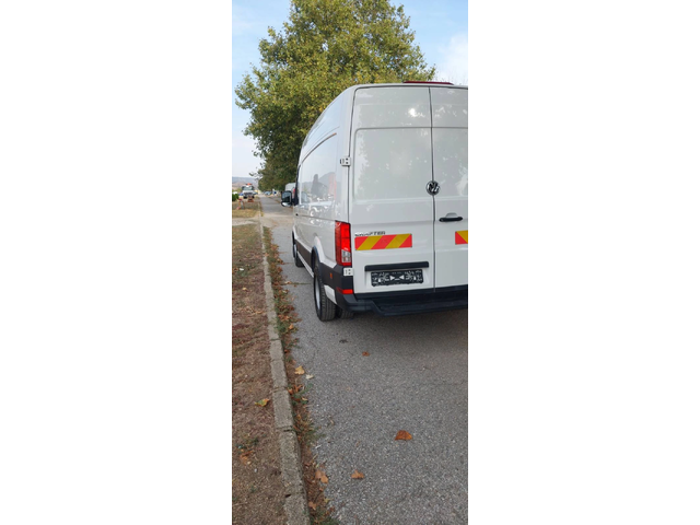 VW Crafter 2.0 tdi клима двойна гума Б категория - автомобили, коли, обяви за нови и употребявани 4