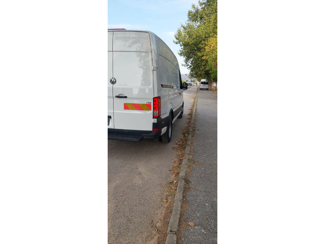 VW Crafter 2.0 tdi клима двойна гума Б категория - автомобили, коли, обяви за нови и употребявани 5