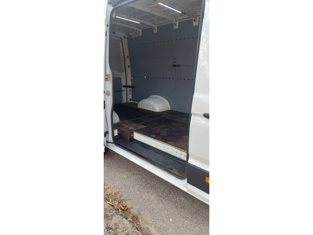 VW Crafter 2.0 tdi клима двойна гума Б категория - автомобили, коли, обяви за нови и употребявани 7