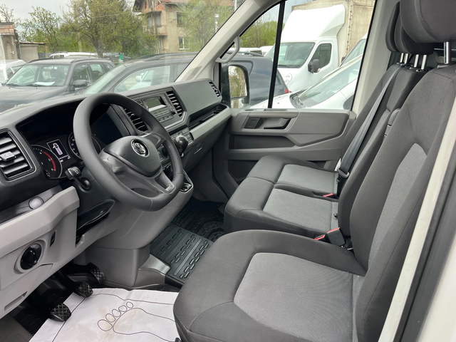 VW Crafter 2.0TDI 140 A/C EURO 6B - автомобили, коли, обяви за нови и употребявани 12