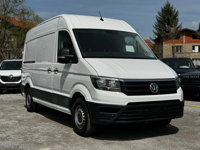 VW Crafter 2.0TDI 140 A/C EURO 6B - автомобили, коли, обяви за нови и употребявани 2