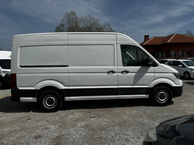 VW Crafter 2.0TDI 140 A/C EURO 6B - автомобили, коли, обяви за нови и употребявани 5