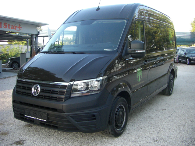 VW Crafter 2.0TDI 6ck.NAVI KAMERA DISTANS EURO 6B - автомобили, коли, обяви за нови и употребявани 0